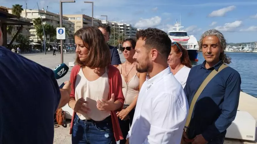 Gloria Santiago y Fernando Gómez optan al Parlament balear por Podemos Ibiza