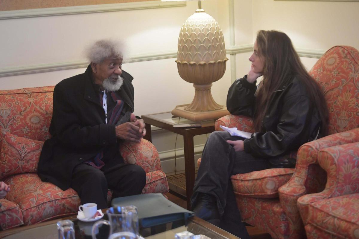 El nobel de Literatura Wole Soyinka en A Coruña