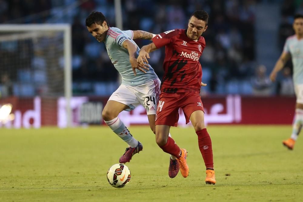 La trayectoria de Iago Aspas en el Celta