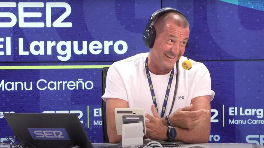 &quot;No entiendes los acentos de este santo país&quot;: el divertido &#039;lapsus&#039; canario de Manu Carreño en pleno programa