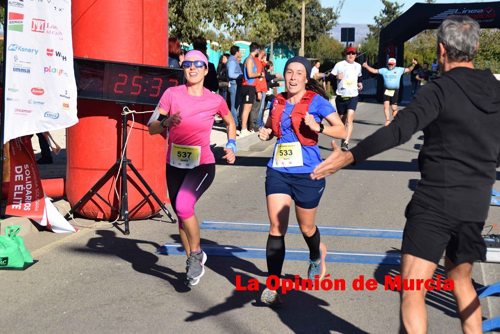 Carrera Popular Solidarios Elite en Molina