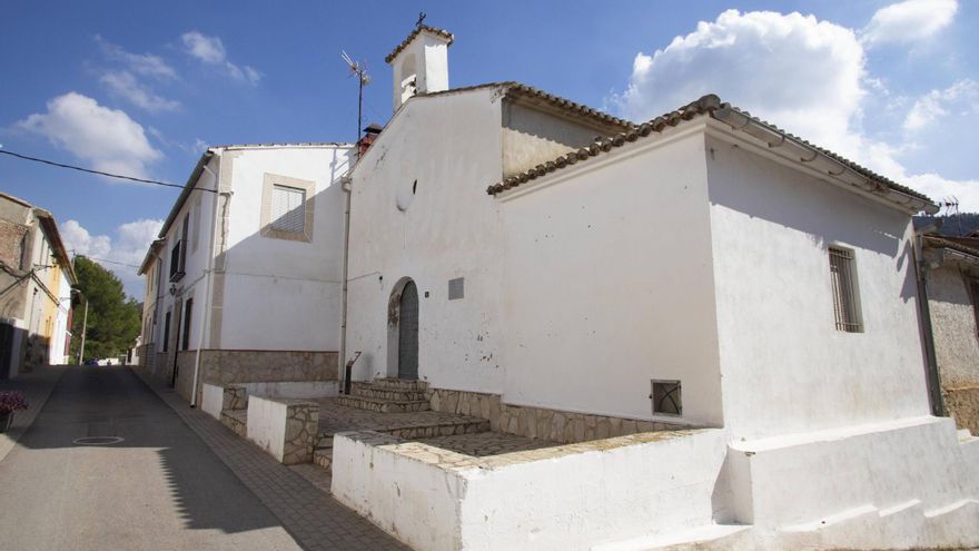 Los vecinos de Alboi reclaman el mantenimiento «urgente» de su ermita de 1574
