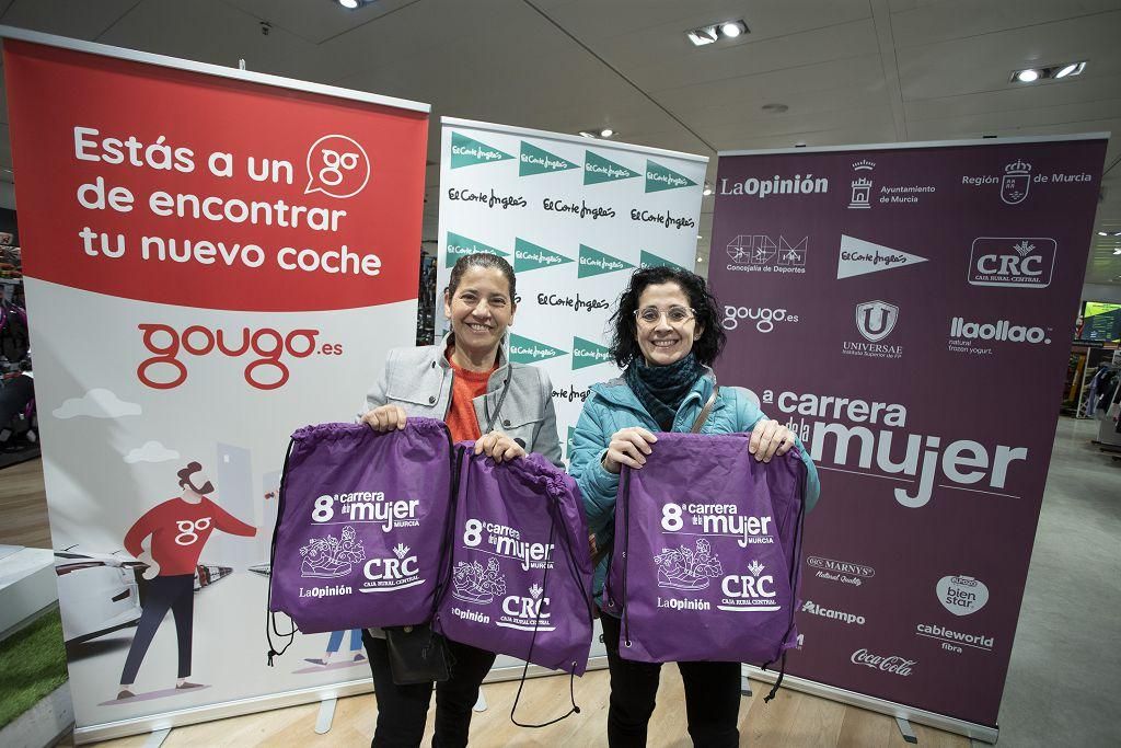 Entrega de dorsales para la Carrera e la Mujer este sábado