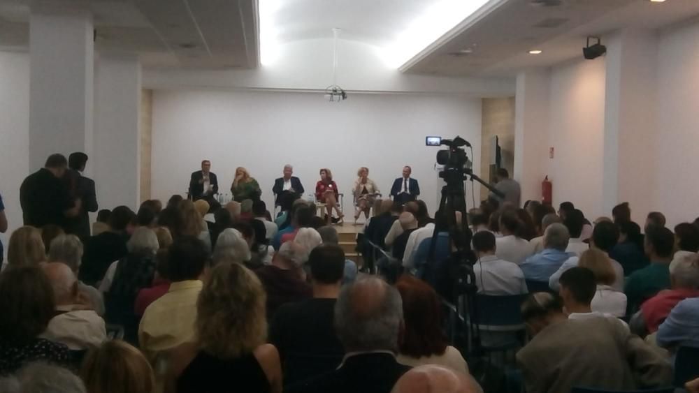 Debate de candidatos a la Alcaldía de Las Palmas de Gran Canaria en el Club La Provincia
