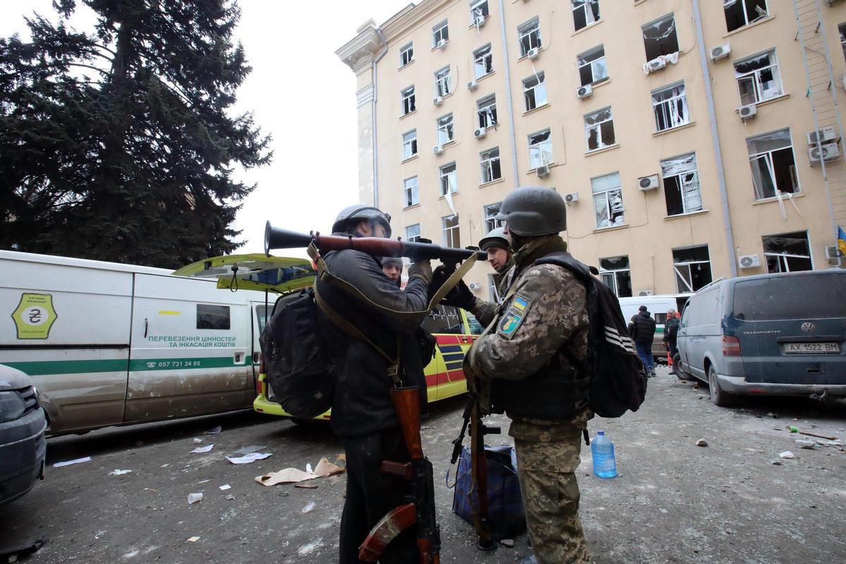 Así está sufriendo Ucrania el asedio de las tropas rusas