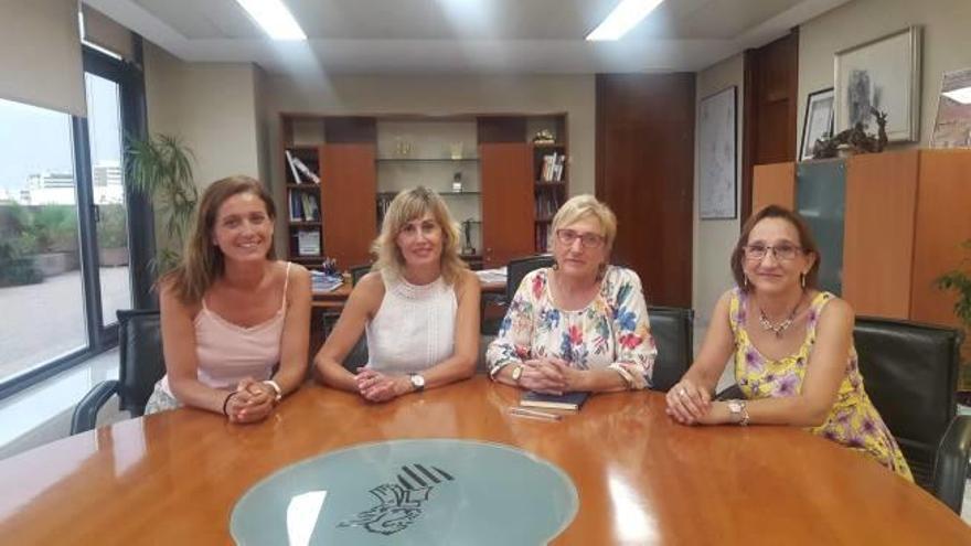 Primeros pasos hacia el reclamado Hospital de Día en Alicante