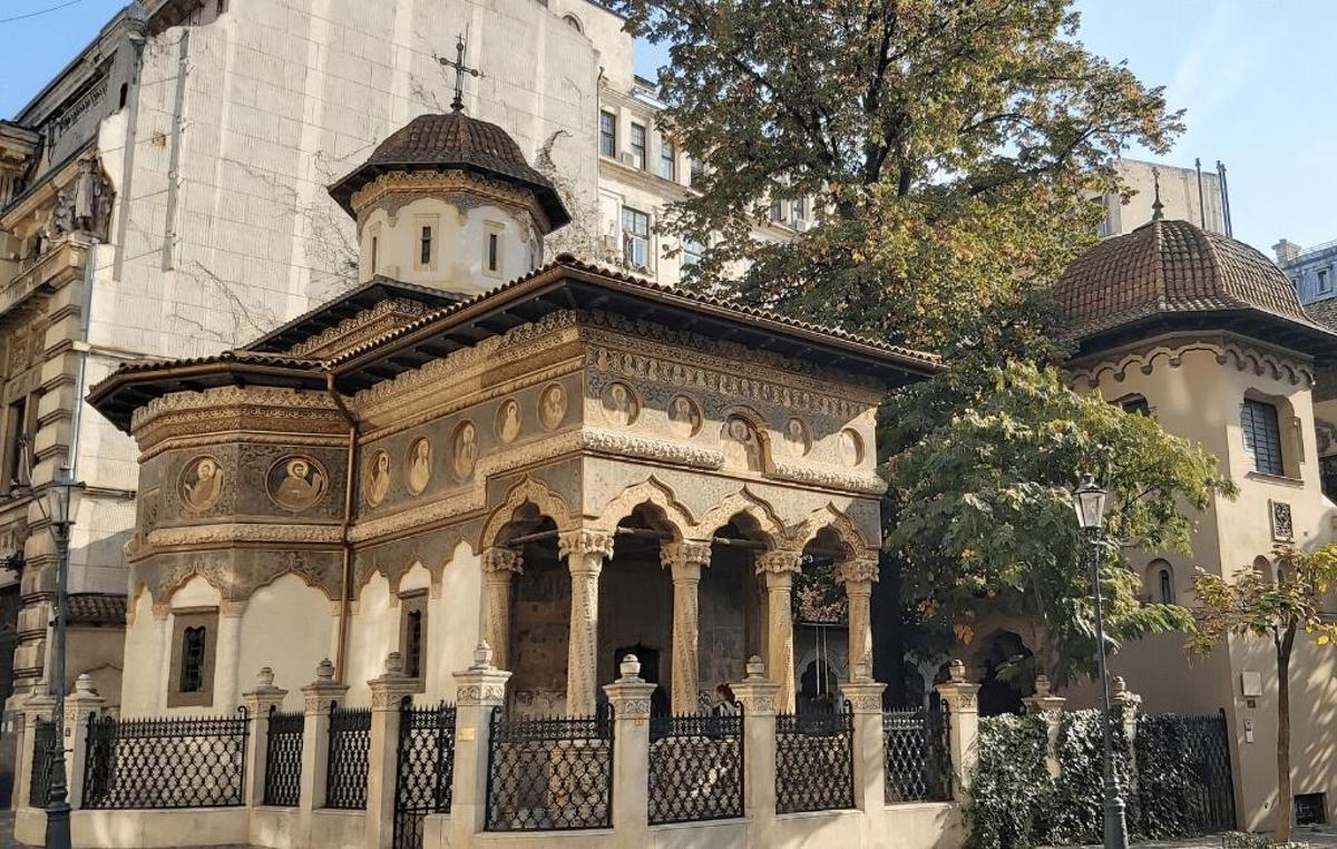 Iglesia Stavropoleos en Bucarest
