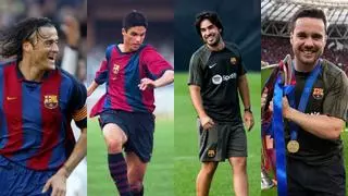 Cuatro entrenadores del Barça en la final de la Champions