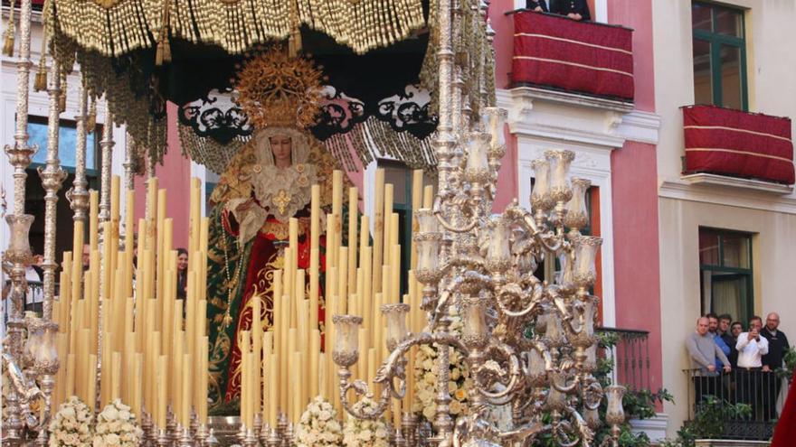 Estudiantes: un año de actividades junto a la Virgen de Gracia y Esperanza en su 75 aniversario