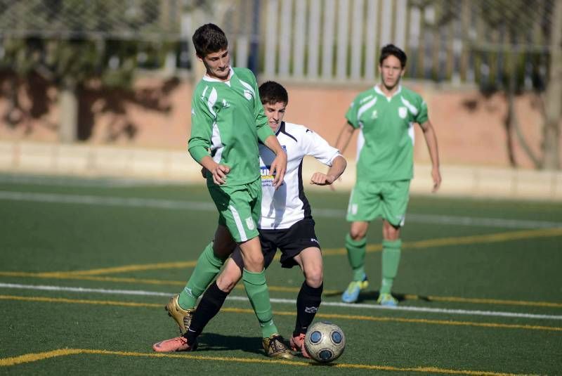 FÚTBOL: St Casablanca - Unión (2ª Cadete)