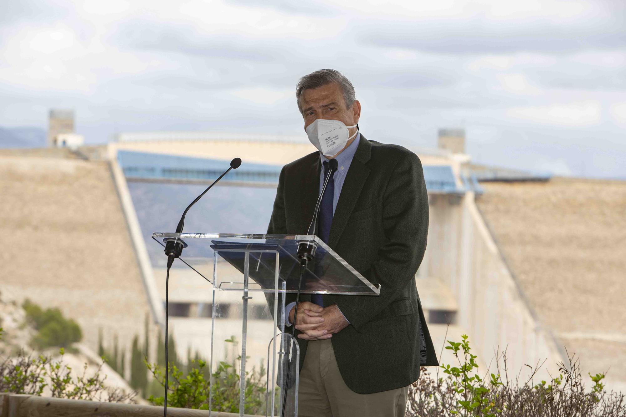 Se cumplen 25 años de la inauguración de la presa de Tous