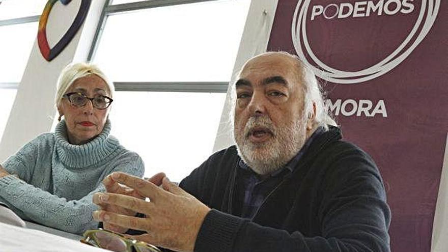 María José Rodríguez Tobal y Fernando Martos.