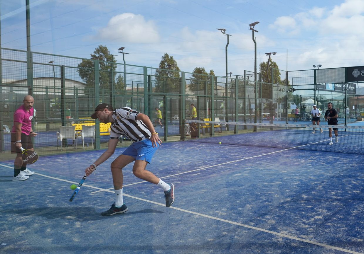 Alta participación en el IV Torneo de Pádel Solidario de la Gaiata Sequiol