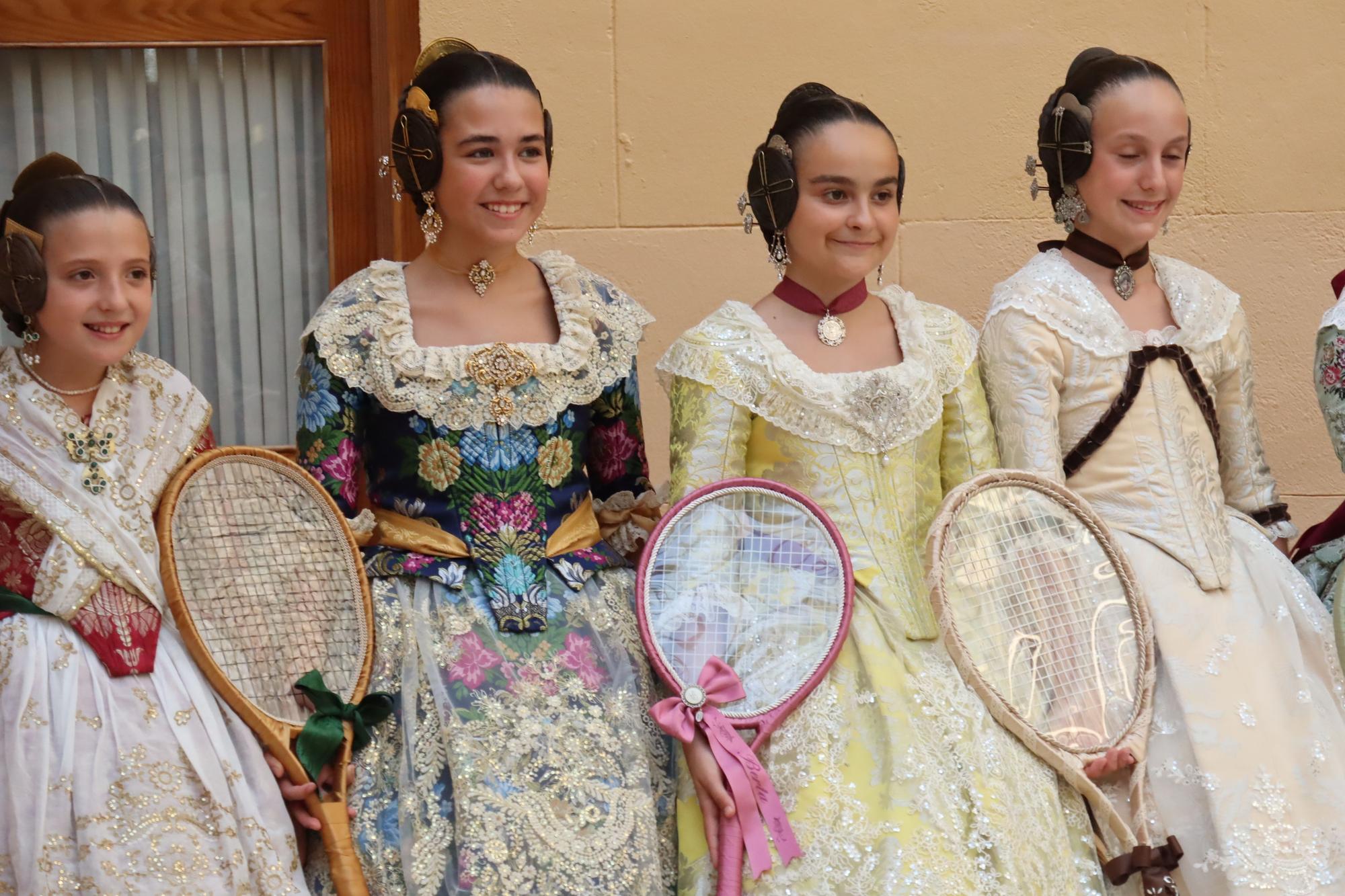 Las candidatas a Fallera Mayor e Infantil de València 2024 cierran la Fira en la Batalla de Flores