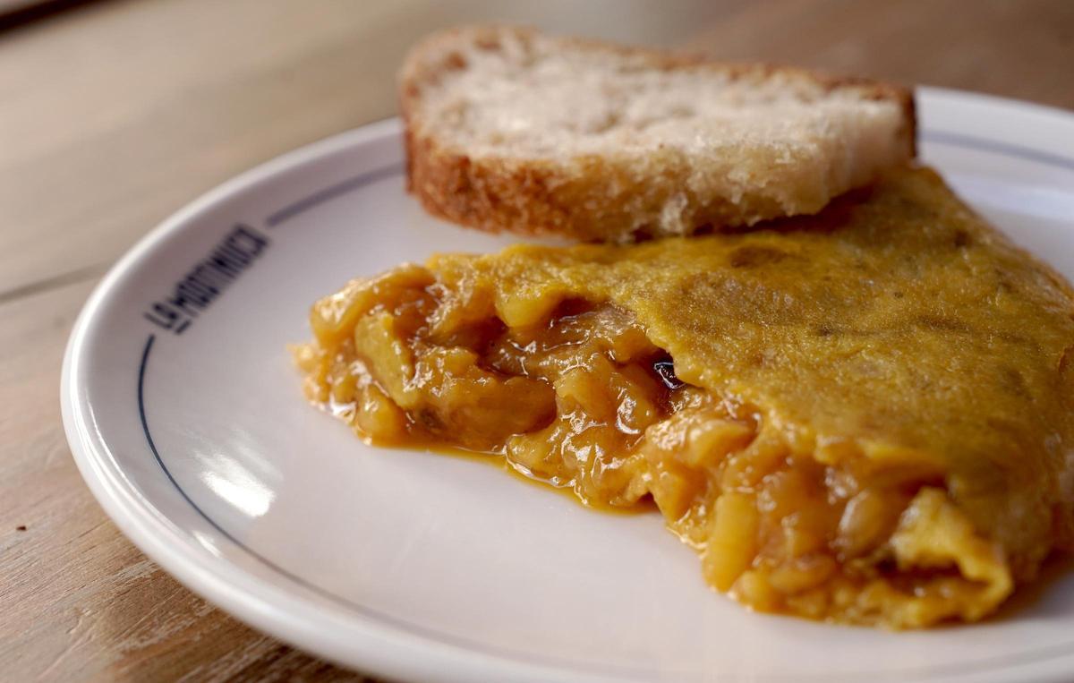 Tortilla de La Martinuca
