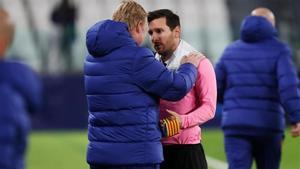 marcosl55652453 deportes  koeman messi turin juventus fotografia de miguel r201103141203