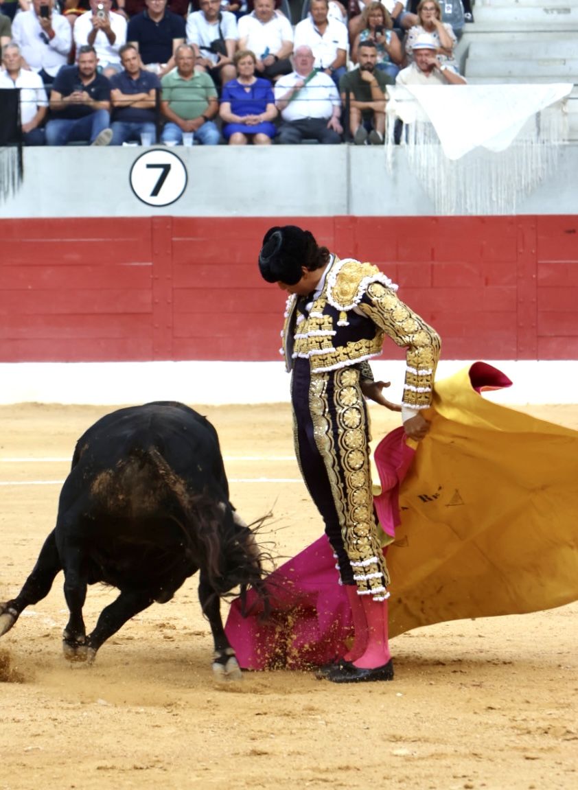 Las imágenes de la vuelta de los toros a la plaza de Villena