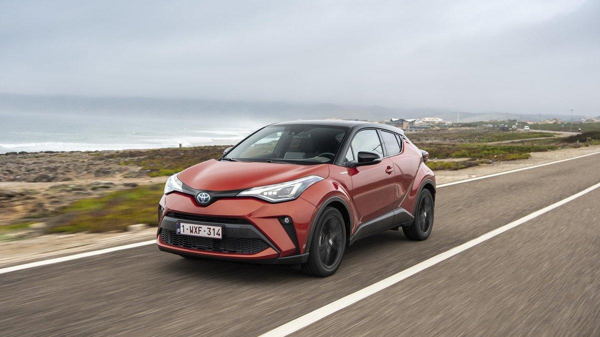 Nuevo Toyota C-HR.