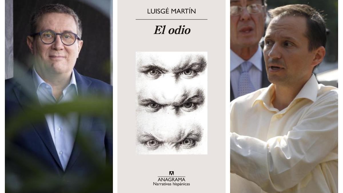 Estaba previsto que el libro de Luisgé Martín llegase a las librerías el 26 de marzo.