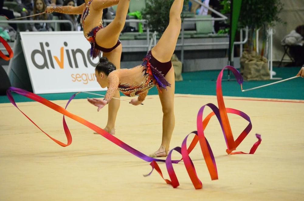 Campeonato de Gimnasia Rítmica: domingo mañana... ¡con Mannequin Challence incluido!