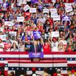 Donald Trump Campaign Rally in Charlotte, North Carolina