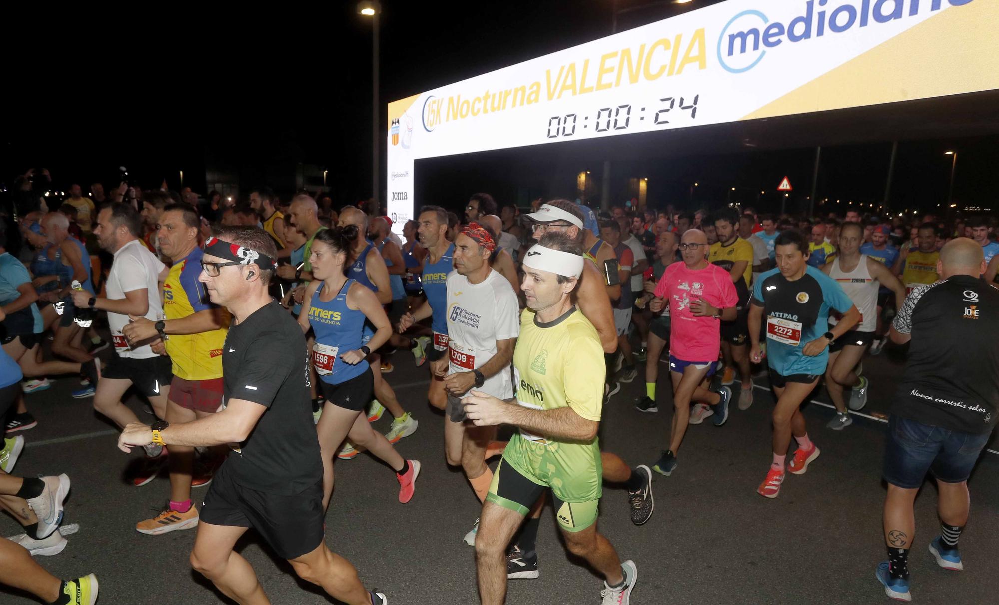 Búscate en la 15K Nocturna Valencia