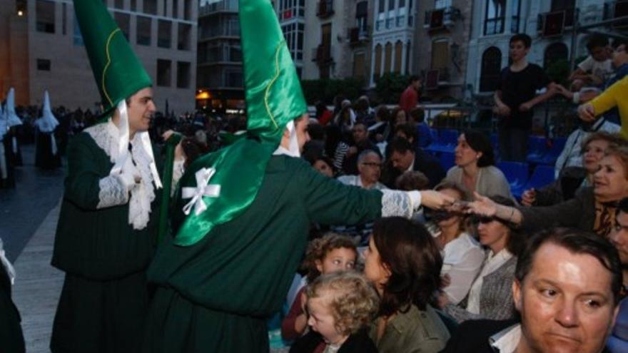 Domingo de Ramos: Procesión de la Esperanza en Murcia 2015