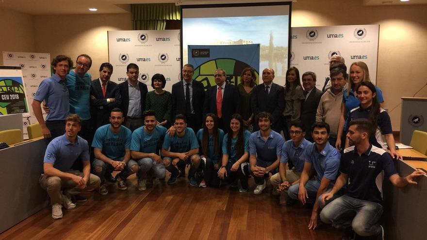 La provincia de Málaga será sede de tres pruebas del Nacional Universitario