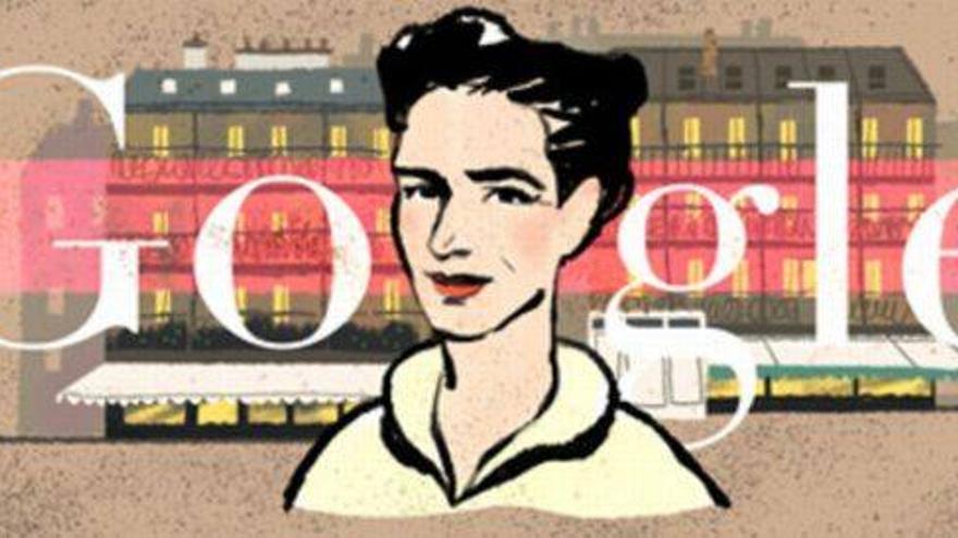 Google homenajea a Simone de Beauvoir