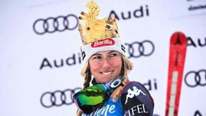 Shiffrin es corona en el gegant de Kronplatz com a plusmarquista de l’esquí alpí