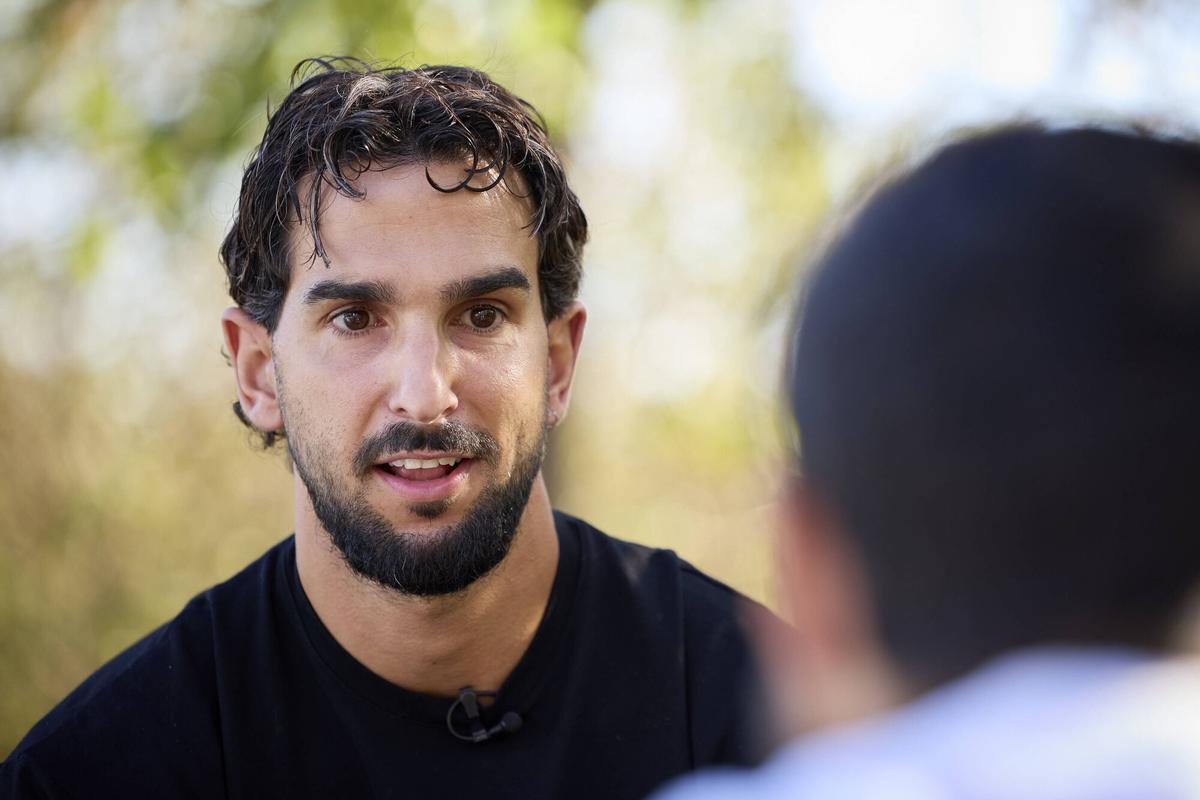 Entrevista a Martín Montoya ex jugador de futbol del FC Barcelona Foto: Dani Barbeito Viladecans