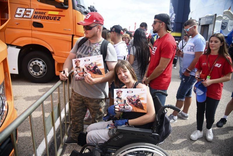 Imágenes del Gran Premio de Aragón del viernes 20 de septiembre