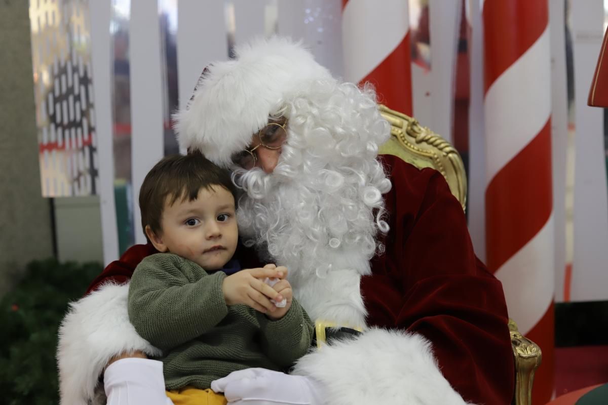 Fotos con Papá Noel realizadas el 22 de diciembre de 2017