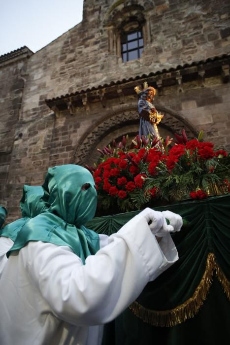 Procesión del Jesús Cautivo en la Semana Santa de Avilés