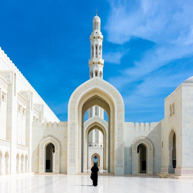 Gran Mezquita del Sultán Qaboos, Mascate