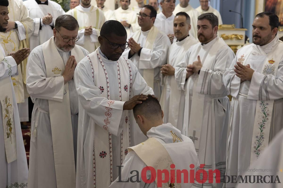 Así se ha vivido la ordenación sacerdotal de Miguel Tovar Fernández en la pedanía molinense de Torrealta