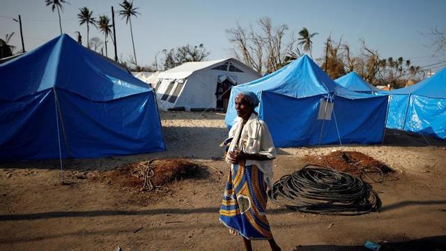 L'ONG  Farmamundi envia 15 tones d'ajuda humanitària a Moçambic