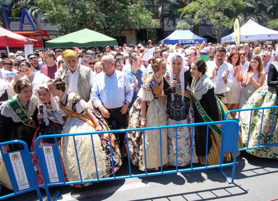 Hogueras 2018: Mascletá del jueves 21 de junio