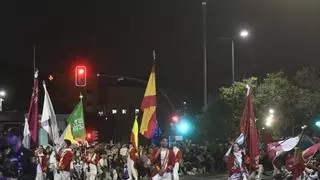 La lluvia no frena al Entierro en su 175 aniversario