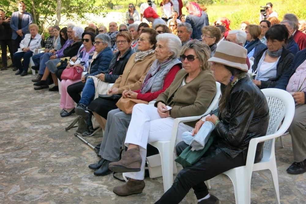 Porreres rinde tributo a las víctimas y reivindica los derechos humanos