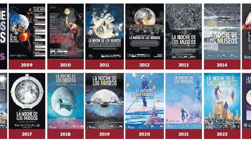 Una Noche mágica en 15 carteles