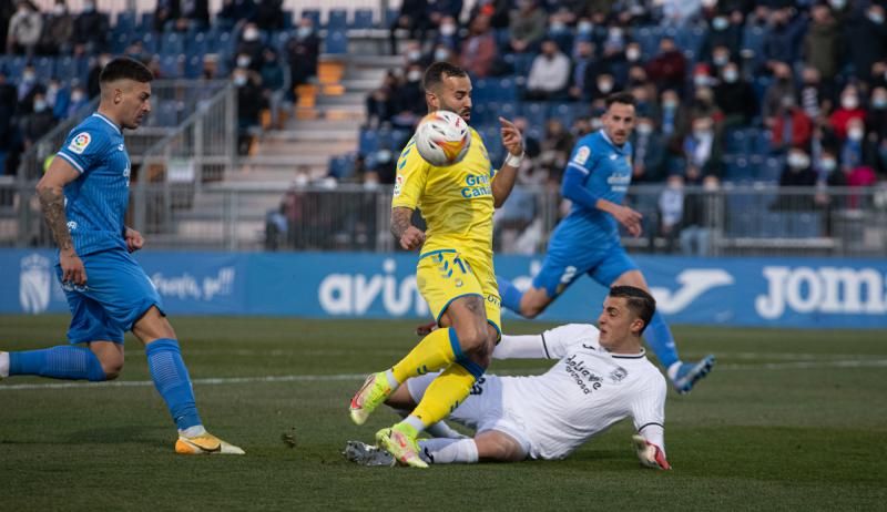 Partido Segunda División: Fuenlabrada - UD Las Palmas