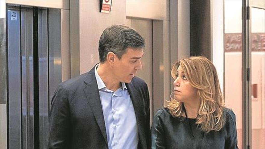 Susana Díaz flirtea con otro adelanto electoral