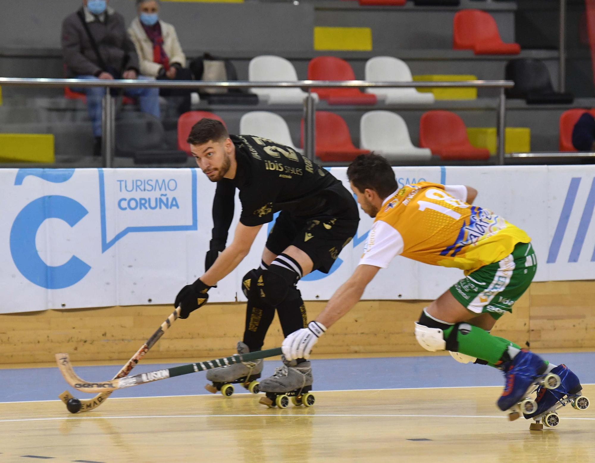 El Liceo masculino le gana 5-3 al Calafell