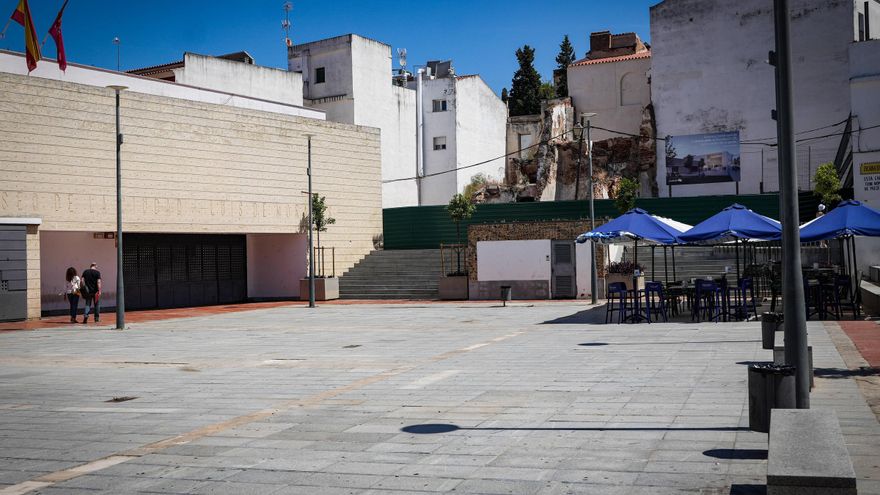 El Ayuntamiento de Badajoz mantiene el compromiso de remodelar la plaza de Santa María