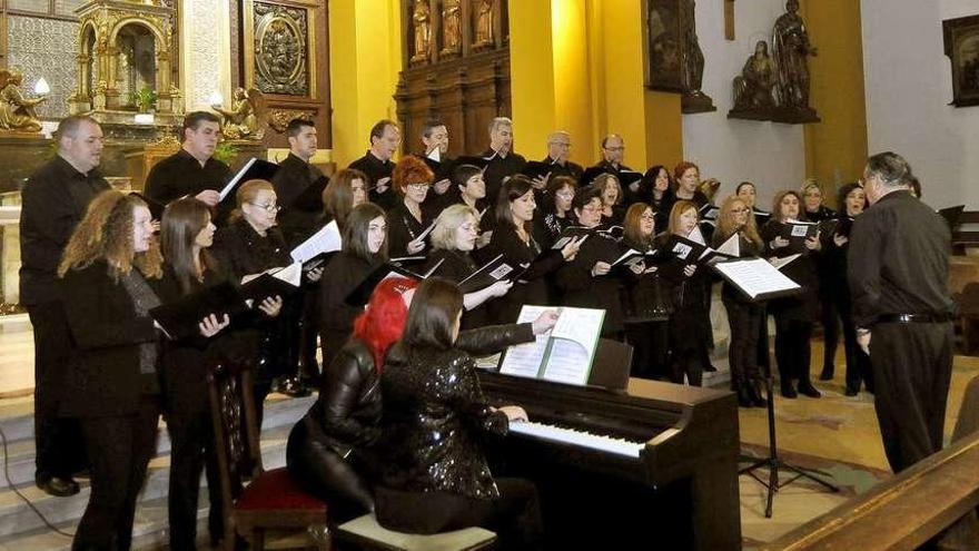 El concierto de la &quot;Camerata Revillagigedo&quot; en Mieres.