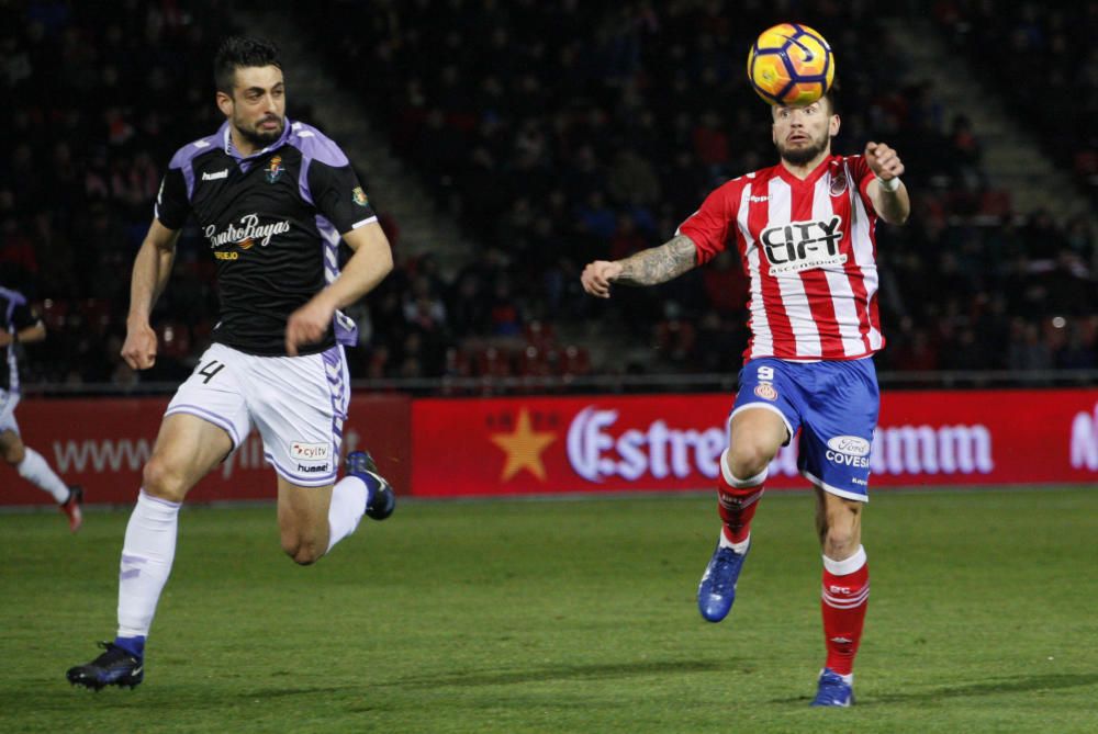 Les imatges del Girona-Valladolid (2-1)