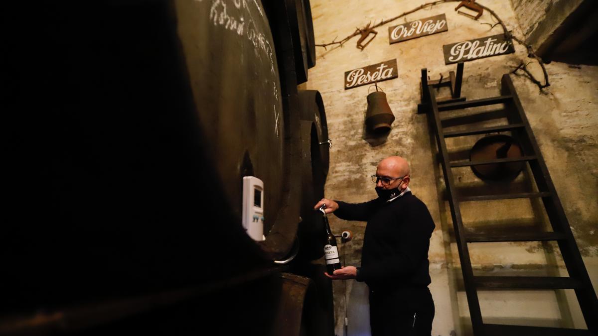 Bodega de la Sociedad de Plateros de María Auxiliadora.