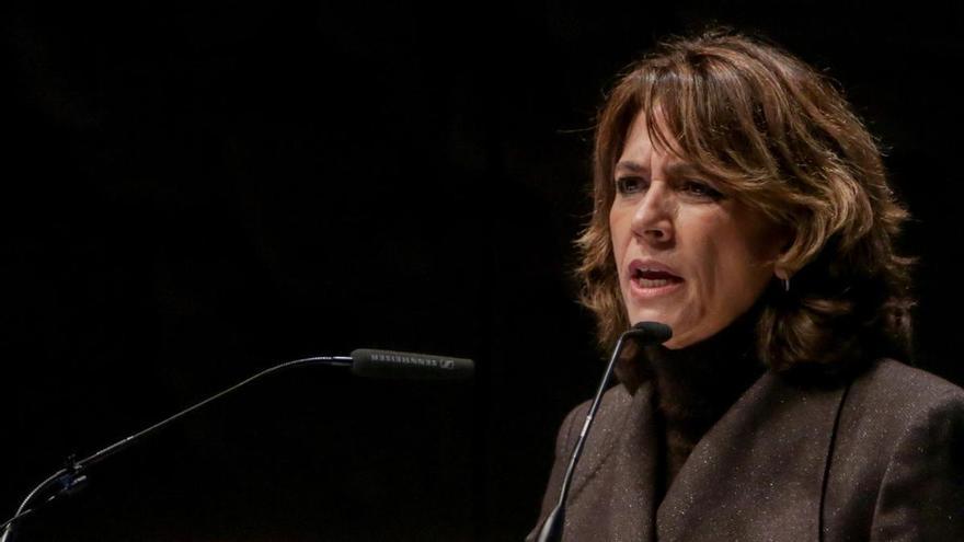 El Constitucional estudia los recursos contra el intento del Supremo de apartar a Dolores Delgado de la Fiscalía de Memoria