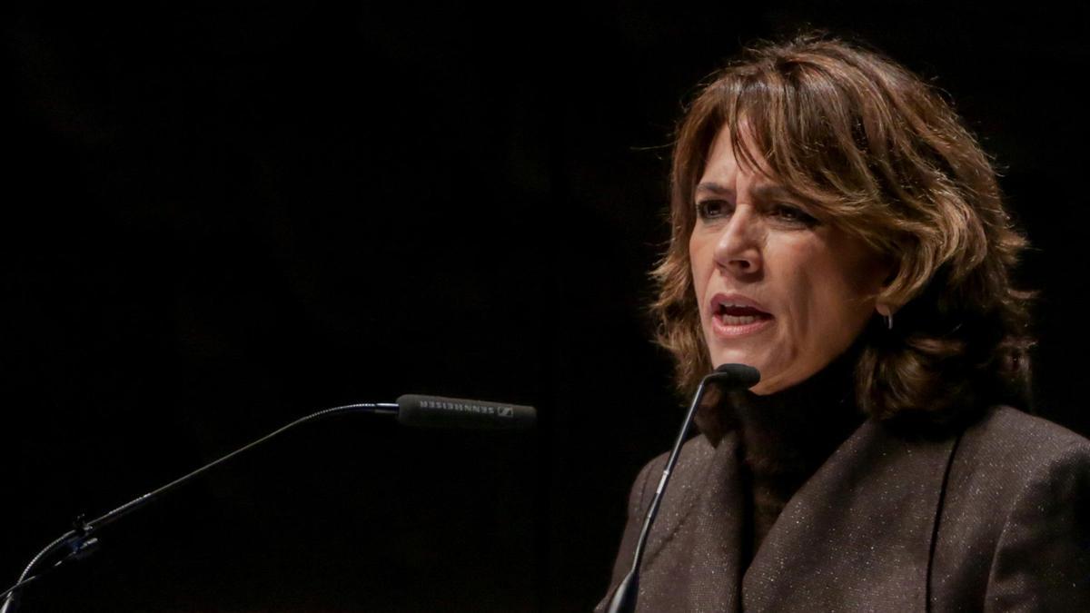 La fiscal de Memoria Democrática y exministra de Justicia Dolores Delgado.